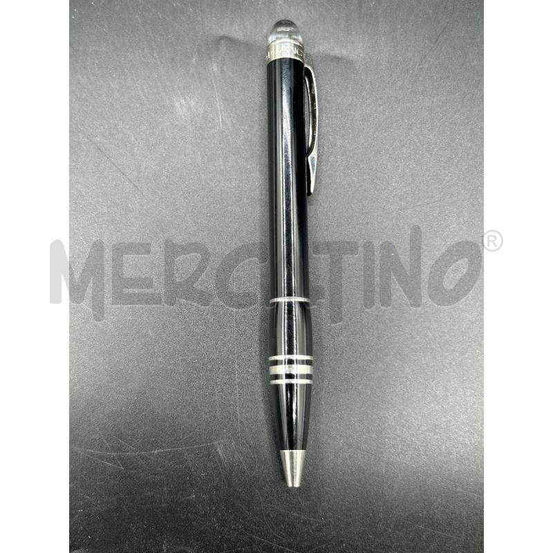 PENNA SFERA MONTBLANC NERA NO SCATOLA | Mercatino dell'Usato Roma rebibbia 1