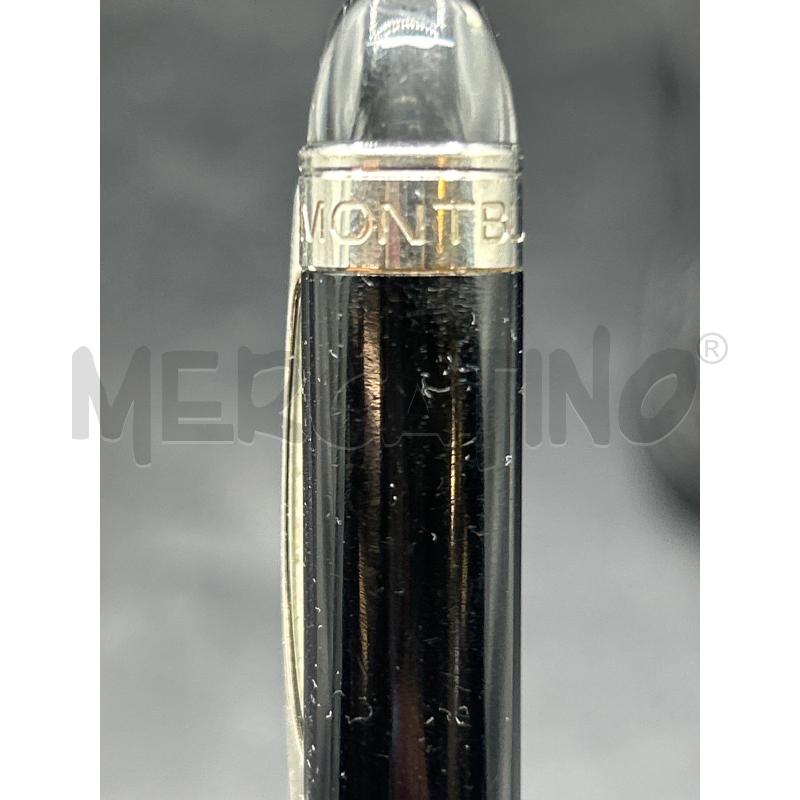 PENNA SFERA MONTBLANC NERA NO SCATOLA | Mercatino dell'Usato Roma rebibbia 3
