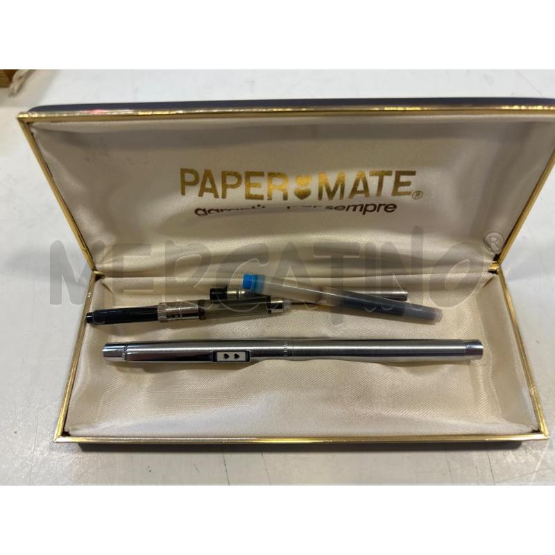PENNA STILOGRAFICA CROMO PAPERMATE | Mercatino dell'Usato Roma rebibbia 1