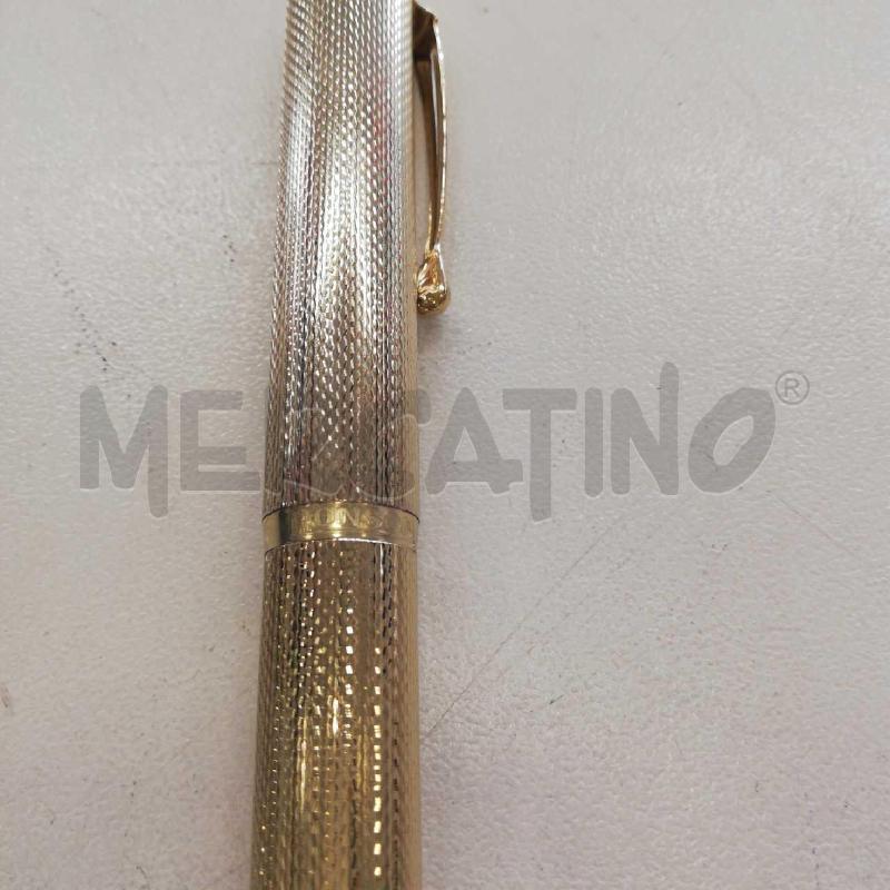 PENNA STILOGRAFICA RONSON DORATA ROMBETTI | Mercatino dell'Usato Roma rebibbia 2