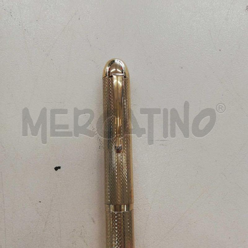 PENNA STILOGRAFICA RONSON DORATA ROMBETTI | Mercatino dell'Usato Roma rebibbia 3
