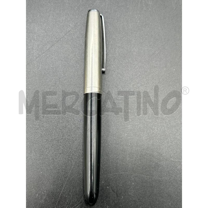 PENNA STILO PARKER NERA CROMO | Mercatino dell'Usato Roma rebibbia 1