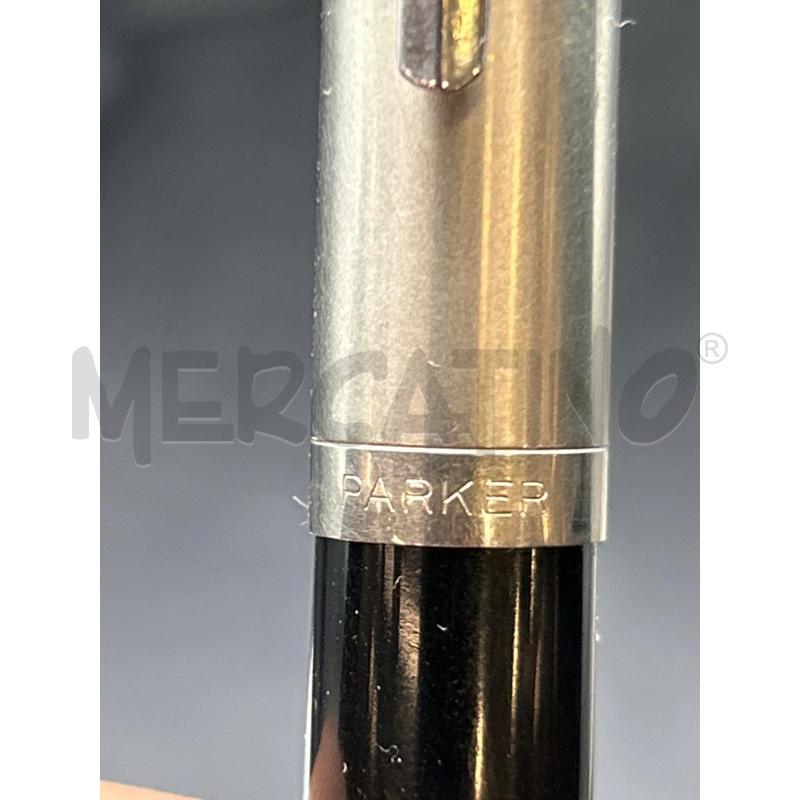 PENNA STILO PARKER NERA CROMO | Mercatino dell'Usato Roma rebibbia 3