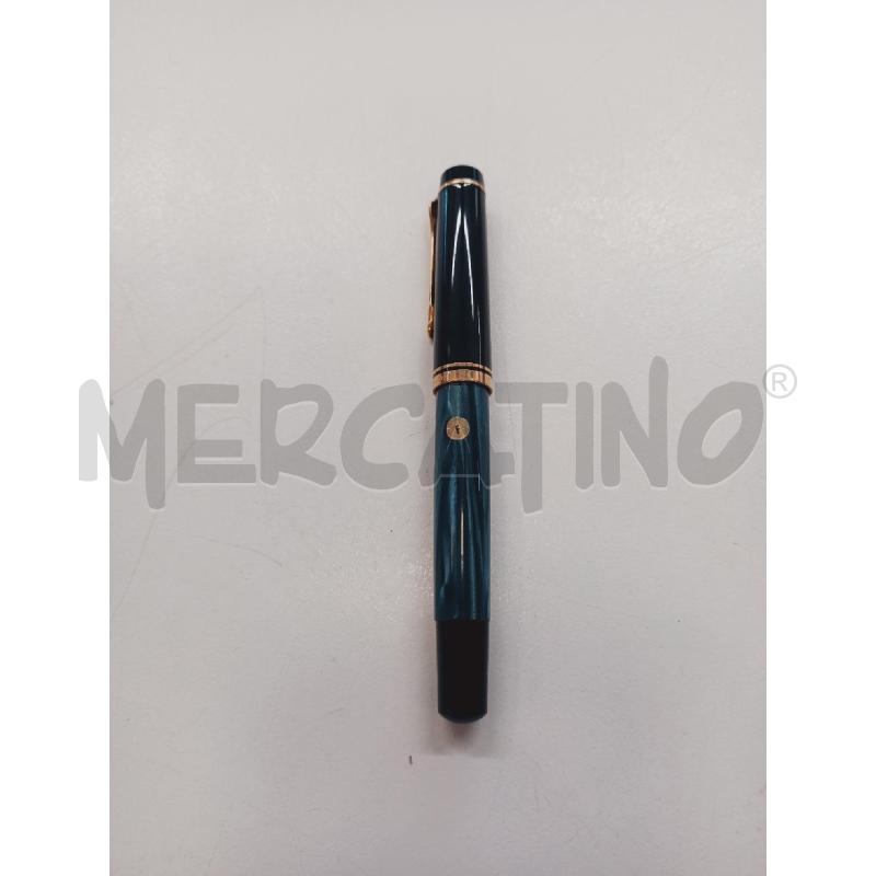 PENNA STILO PELIKAN CLASASIC M200 AZZURRA NO SCATOLA | Mercatino dell'Usato Roma rebibbia 1