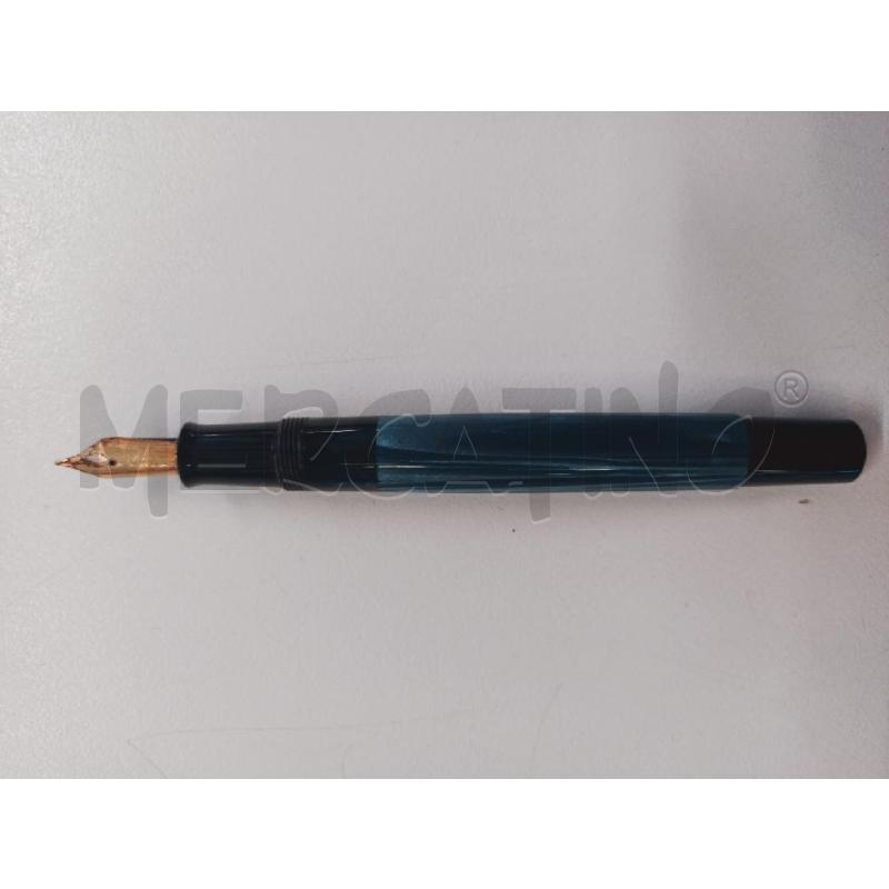 PENNA STILO PELIKAN CLASASIC M200 AZZURRA NO SCATOLA | Mercatino dell'Usato Roma rebibbia 2