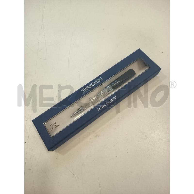PENNA SWAROVSKI USB 16GB | Mercatino dell'Usato Roma rebibbia 1