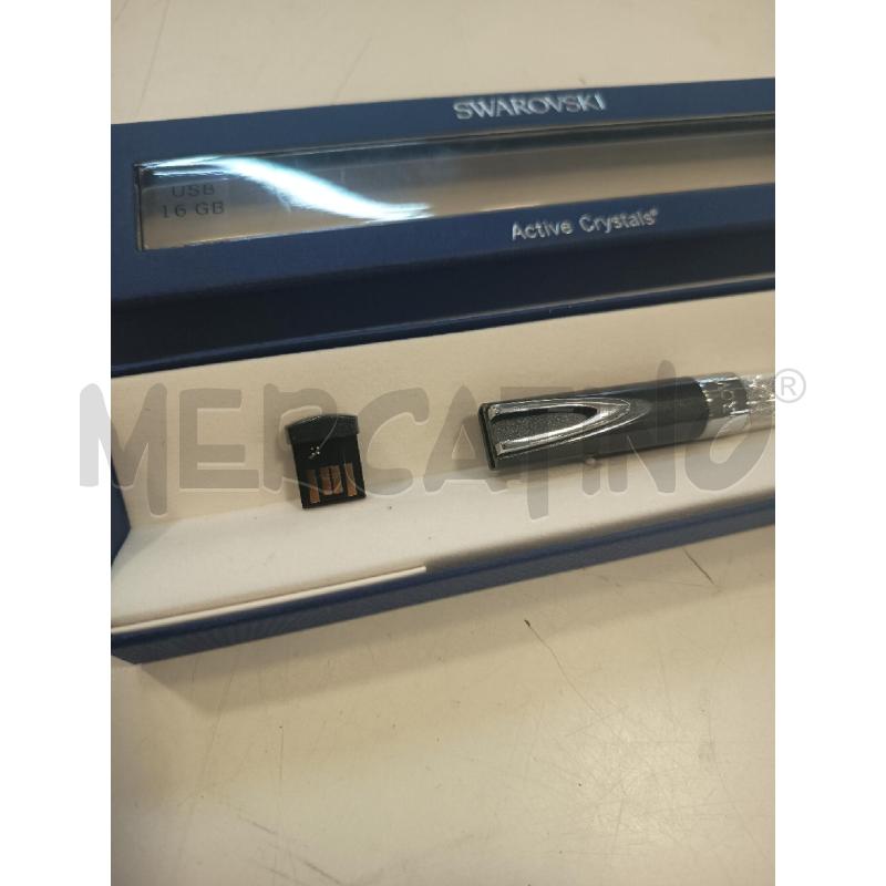 PENNA SWAROVSKI USB 16GB | Mercatino dell'Usato Roma rebibbia 2