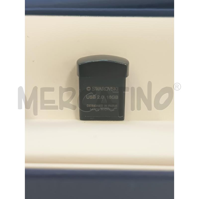 PENNA SWAROVSKI USB 16GB | Mercatino dell'Usato Roma rebibbia 3