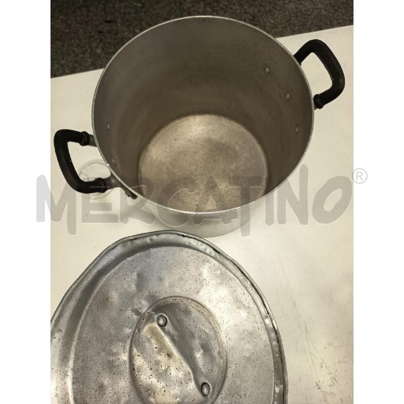 PENTOLA ALLUMINIO ALTA CON COPERCHIO | Mercatino dell'Usato Roma rebibbia 2