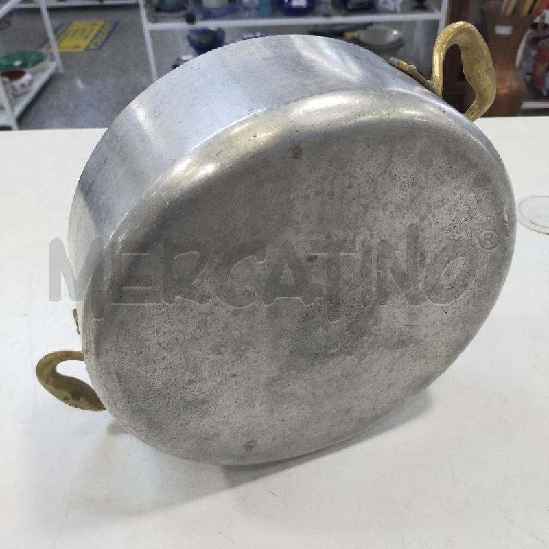 PENTOLA ALLUMINIO BASSA 2M DOR | Mercatino dell'Usato Roma rebibbia 2
