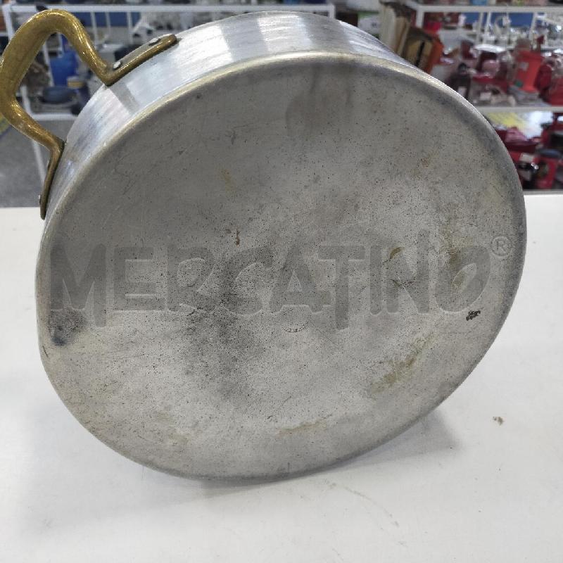 PENTOLA ALLUMINIO BASSA 2M DOR | Mercatino dell'Usato Roma rebibbia 2