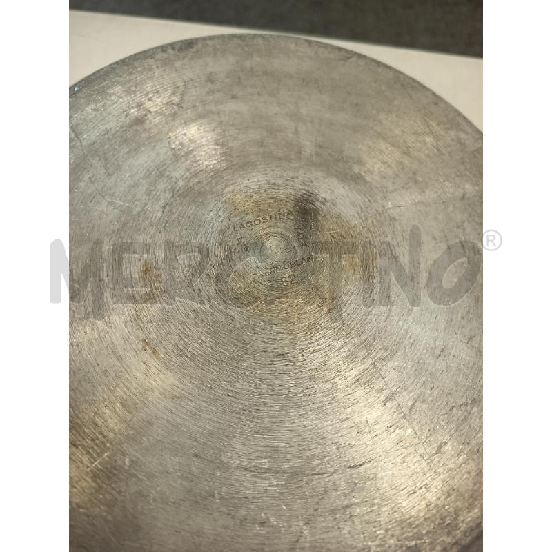 PENTOLA CROMO ALTA GRANDE LAGOSTINA | Mercatino dell'Usato Roma rebibbia 3