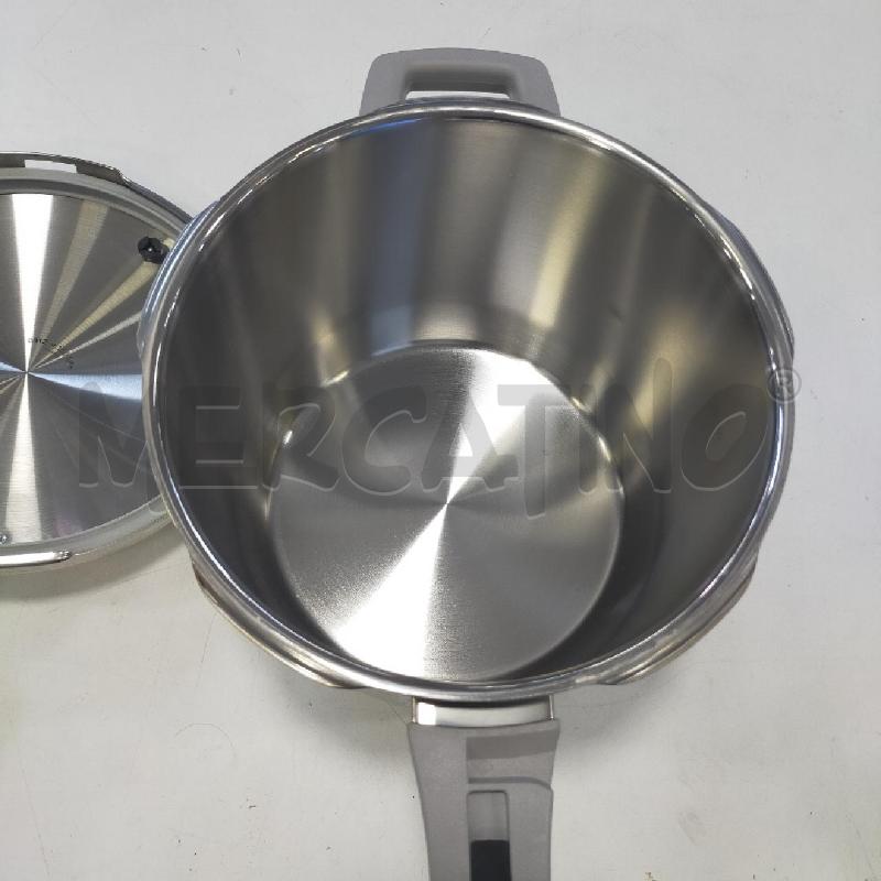 PENTOLA PRESSIONE CROMO TUPPERWARE T CHEF SERIES | Mercatino dell'Usato Roma rebibbia 3