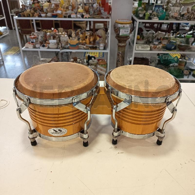 PERCUSSIONI XS LEGNO CHIARO | Mercatino dell'Usato Roma rebibbia 1