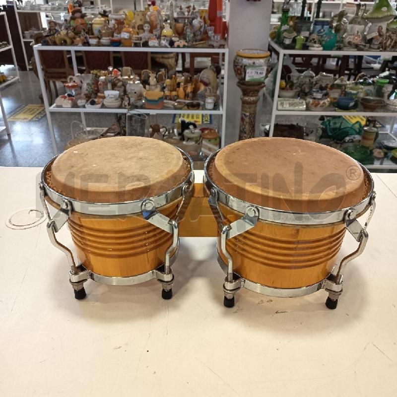 PERCUSSIONI XS LEGNO CHIARO | Mercatino dell'Usato Roma rebibbia 2