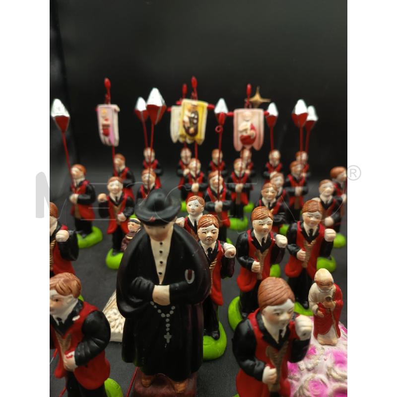 PERSONAGGI PROCESSIONE DI SAN PEDRO 45PZ | Mercatino dell'Usato Roma rebibbia 2