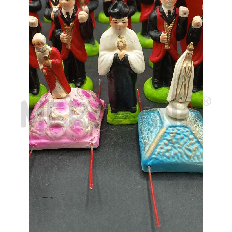 PERSONAGGI PROCESSIONE DI SAN PEDRO 45PZ | Mercatino dell'Usato Roma rebibbia 4