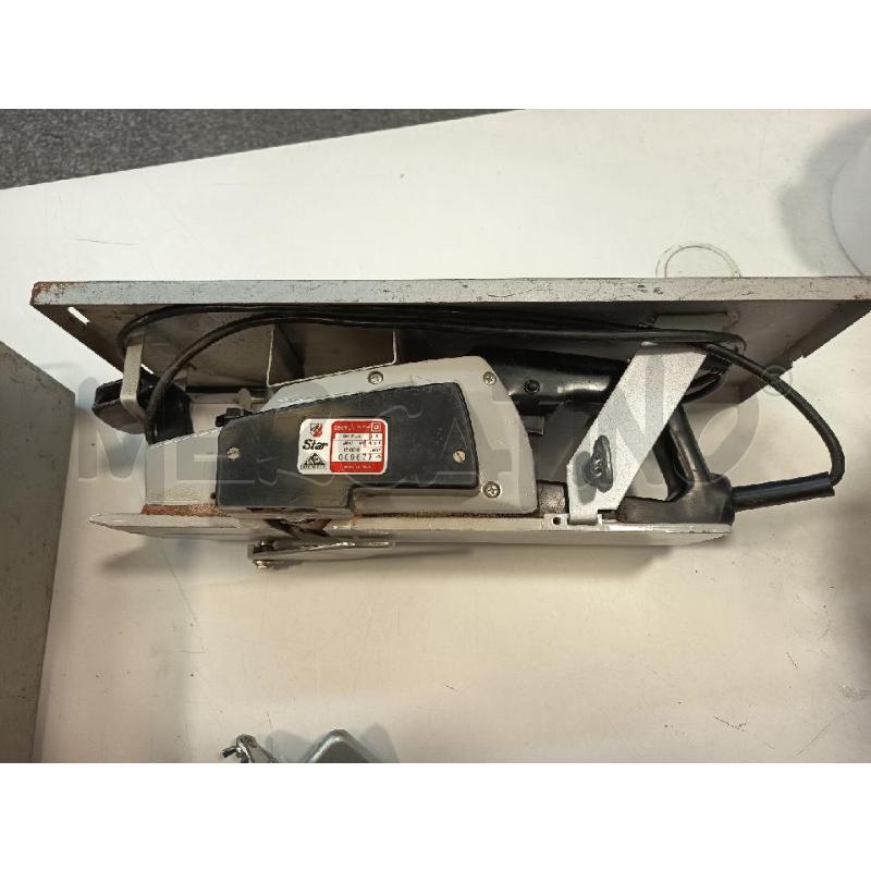 PIALLA PORTATILE STAR CUST CROMO | Mercatino dell'Usato Roma rebibbia 1
