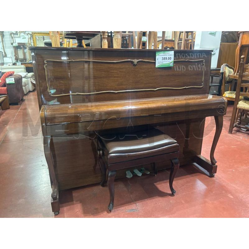 PIANOFORTE WILHSTEINBERG +SGABELLO | Mercatino dell'Usato Roma rebibbia 1