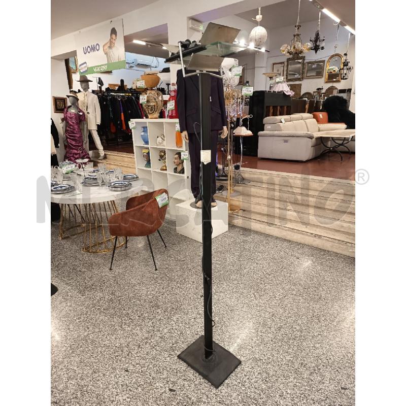 PIANTANA DESIGN ANNI 70 LAMPERTI MOD DIHEDRON DES GIOVANNI GRIGNANI | Mercatino dell'Usato Roma rebibbia 1