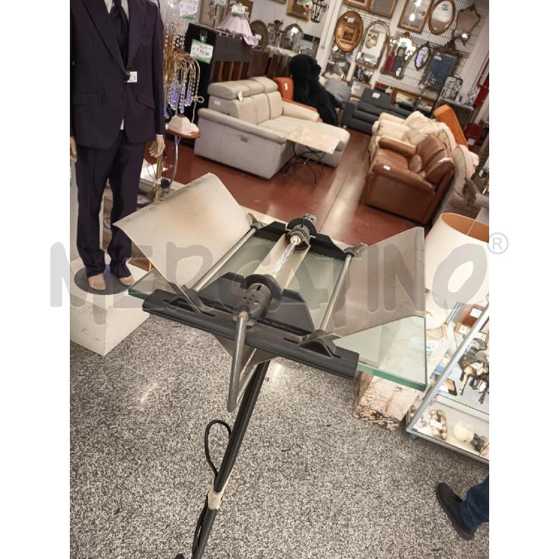 PIANTANA DESIGN ANNI 70 LAMPERTI MOD DIHEDRON DES GIOVANNI GRIGNANI | Mercatino dell'Usato Roma rebibbia 2