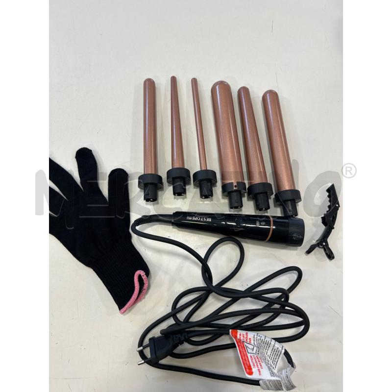 PIASTRA CAPELLI ONDE BESTOPE PRO | Mercatino dell'Usato Roma rebibbia 1