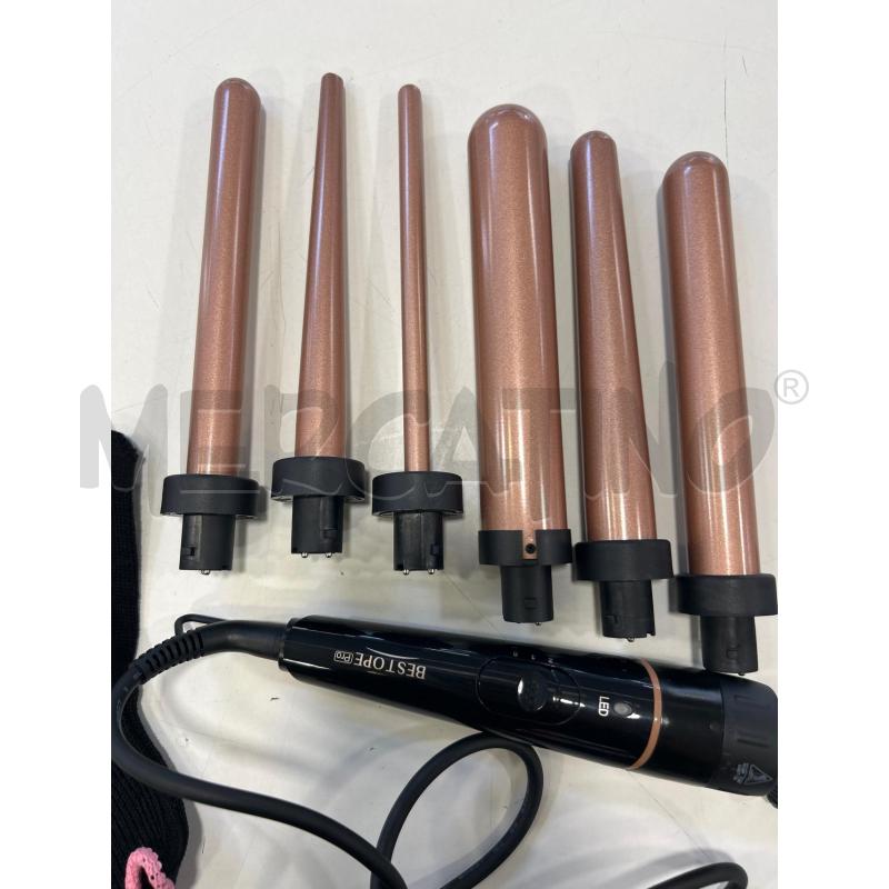 PIASTRA CAPELLI ONDE BESTOPE PRO | Mercatino dell'Usato Roma rebibbia 2