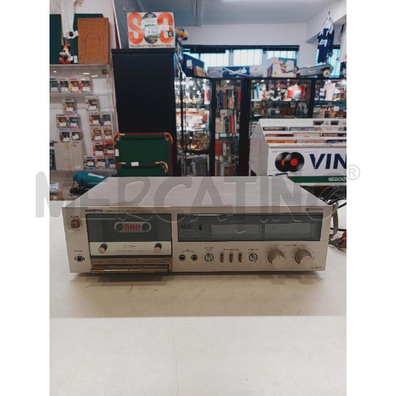 PIASTRA ONKYO TA-2020 | Mercatino dell'Usato Roma rebibbia 1
