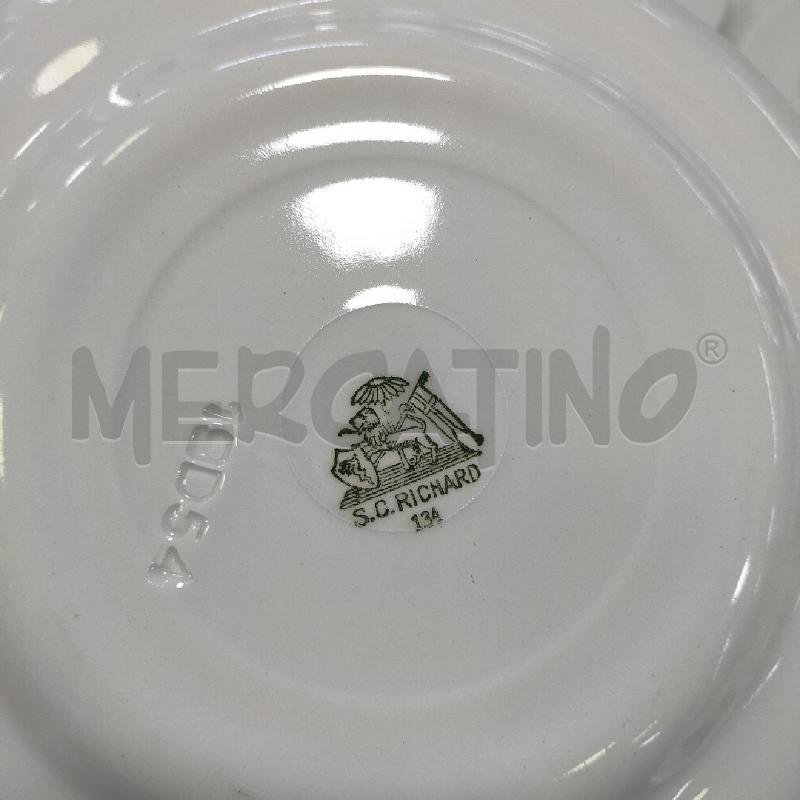 PIATTINI PZ.10 BIANCHI S C RICHARD  | Mercatino dell'Usato Roma rebibbia 3