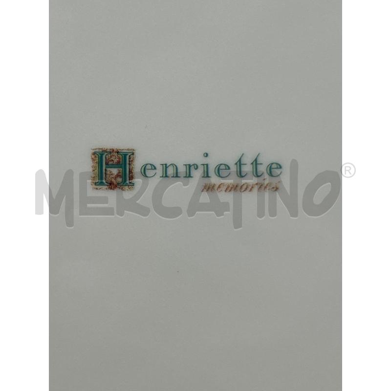 PIATTINO HENRIETTE MEMORIES STAMPA ROSA | Mercatino dell'Usato Roma rebibbia 2