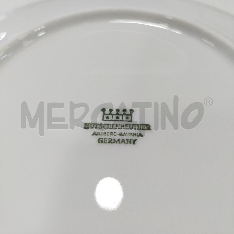 PIATTI BAVARIA DEC FIORI ARANCIONI 30PZ+4PORTATE | Mercatino dell'Usato Roma rebibbia 3