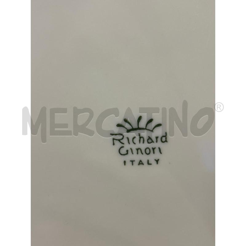PIATTI RICHARD GINORI ITALY FIORI ROSA B DOR 24PZ | Mercatino dell'Usato Roma rebibbia 3