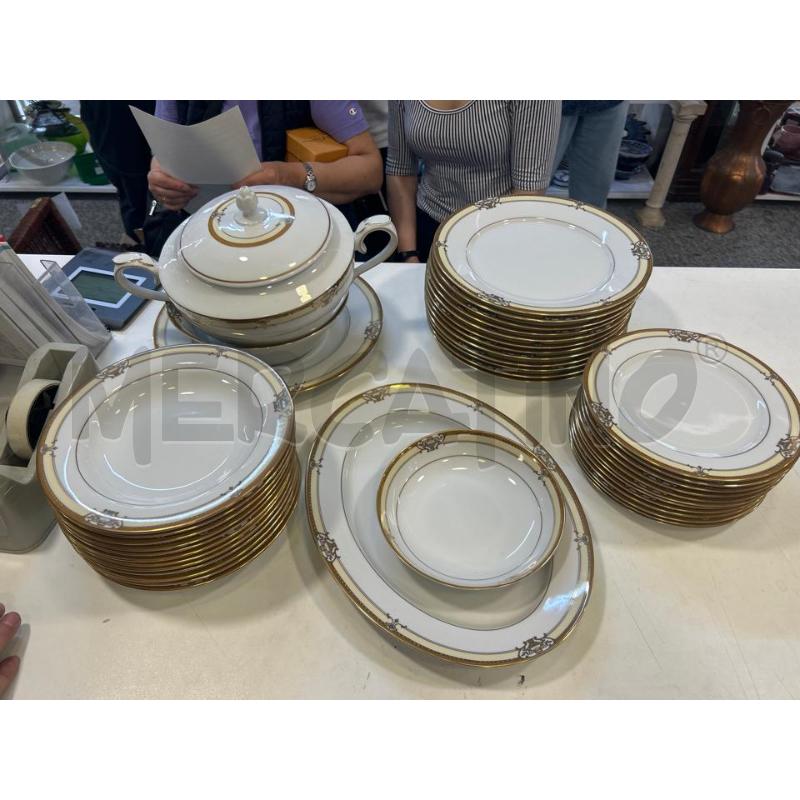 PIATTI SUPREME PORCELAIN 9615 DAFNE 36PZ+5 PORTATE | Mercatino dell'Usato Roma rebibbia 1