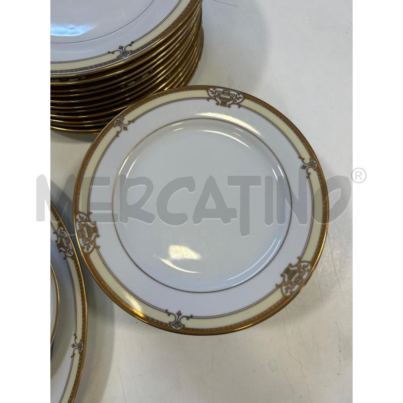 PIATTI SUPREME PORCELAIN 9615 DAFNE 36PZ+5 PORTATE | Mercatino dell'Usato Roma rebibbia 2