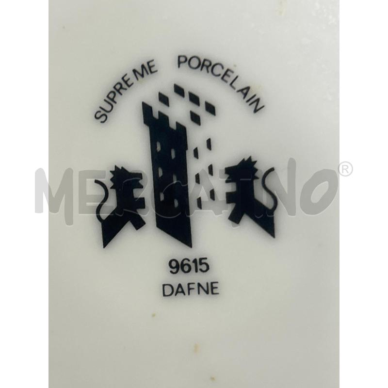 PIATTI SUPREME PORCELAIN 9615 DAFNE 36PZ+5 PORTATE | Mercatino dell'Usato Roma rebibbia 3