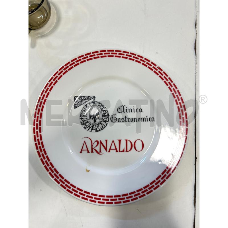 PIATTO CLINICA GASTRONOMICA ARNALDO GINORI | Mercatino dell'Usato Roma rebibbia 1