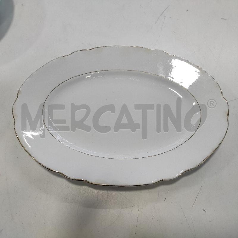 PIATTO PORTATA OVAL B DOR S C RICHARD | Mercatino dell'Usato Roma rebibbia 1
