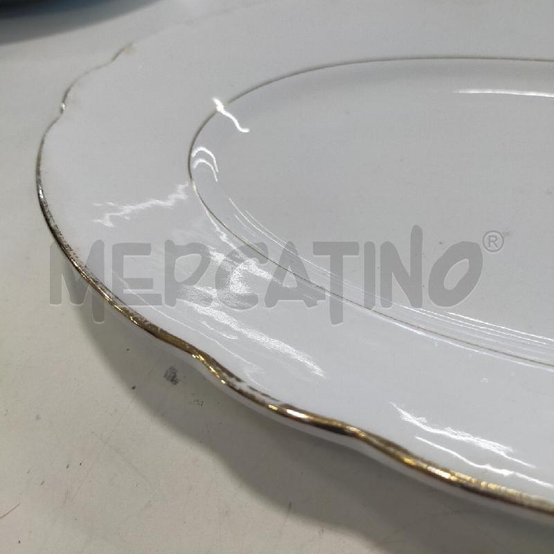 PIATTO PORTATA OVAL B DOR S C RICHARD | Mercatino dell'Usato Roma rebibbia 2
