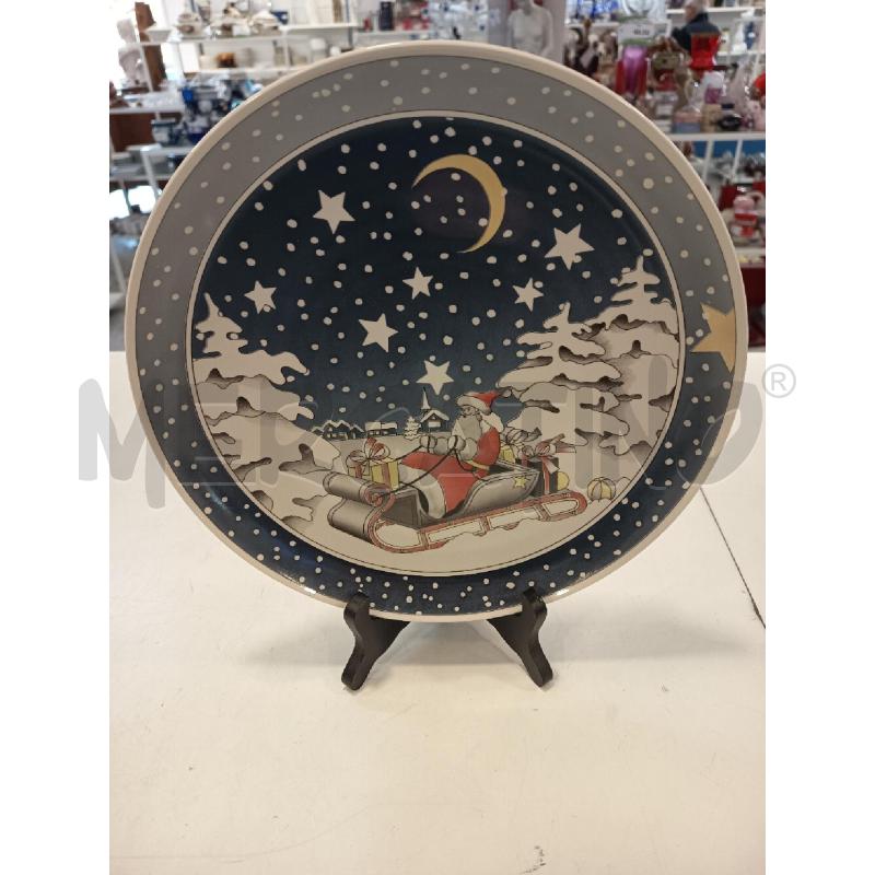 PIATTO VILLEROY&BOCH ST NIKOLAUS | Mercatino dell'Usato Roma rebibbia 1