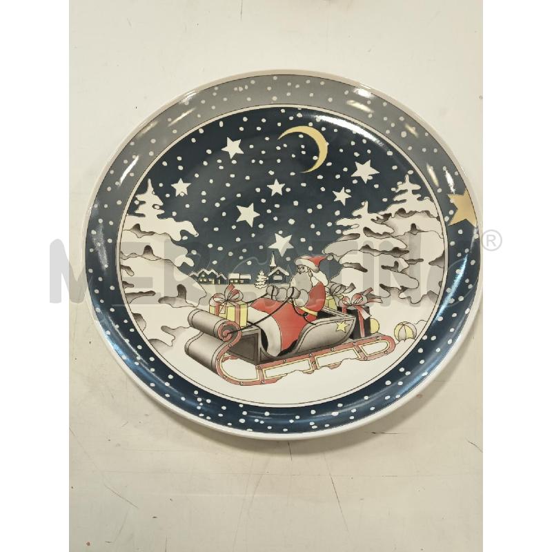 PIATTO VILLEROY&BOCH ST NIKOLAUS | Mercatino dell'Usato Roma rebibbia 4