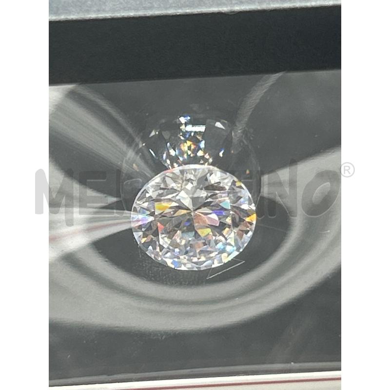 PIETRA ZIRCONIA CUBICA PURISSIMA 14.65CT | Mercatino dell'Usato Roma rebibbia 3