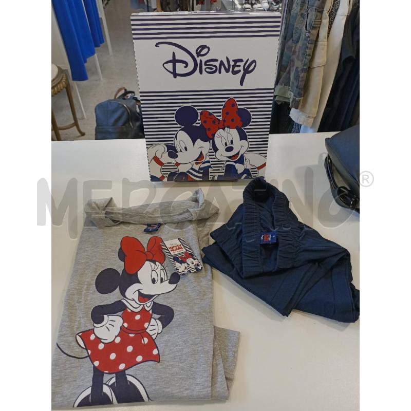 PIGIAMA DONNA DISNEY GIRGIO BLU  | Mercatino dell'Usato Roma rebibbia 1