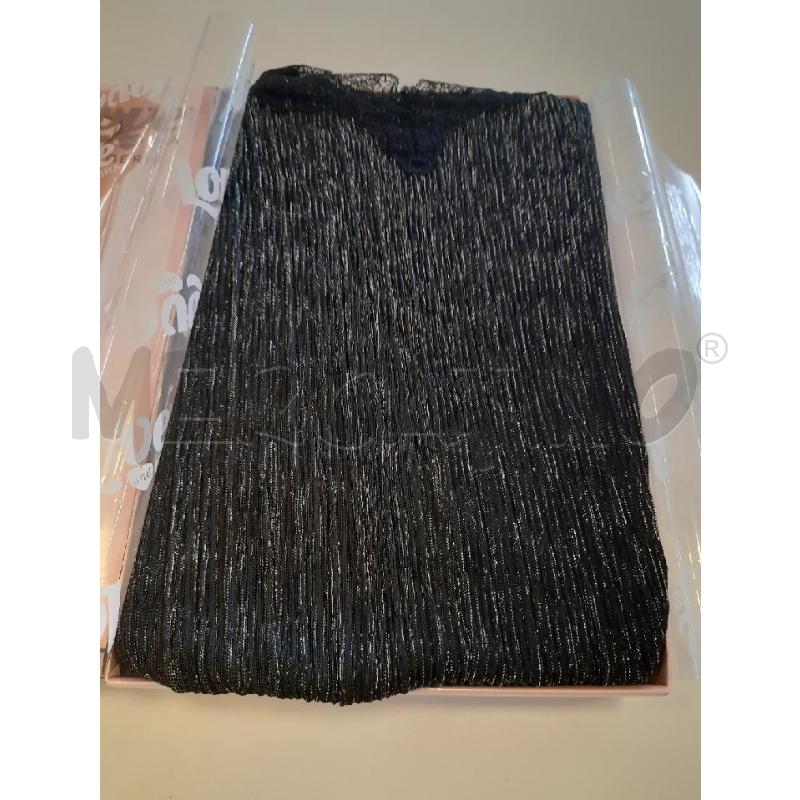 PIGIAMA DONNA MAGLIA+PANTALONCINI NERI GR | Mercatino dell'Usato Roma rebibbia 2