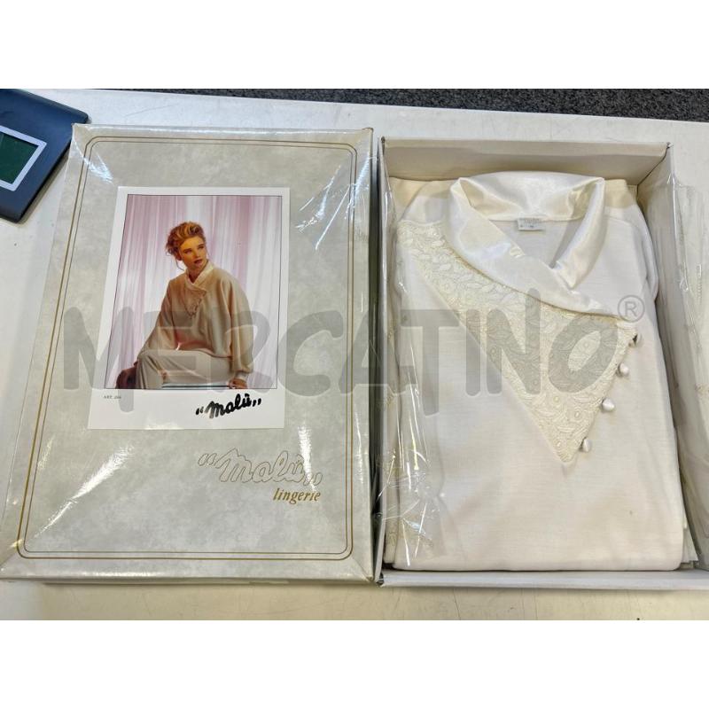 PIGIAMA DONNA PANNA C SCARPETTE | Mercatino dell'Usato Roma rebibbia 1