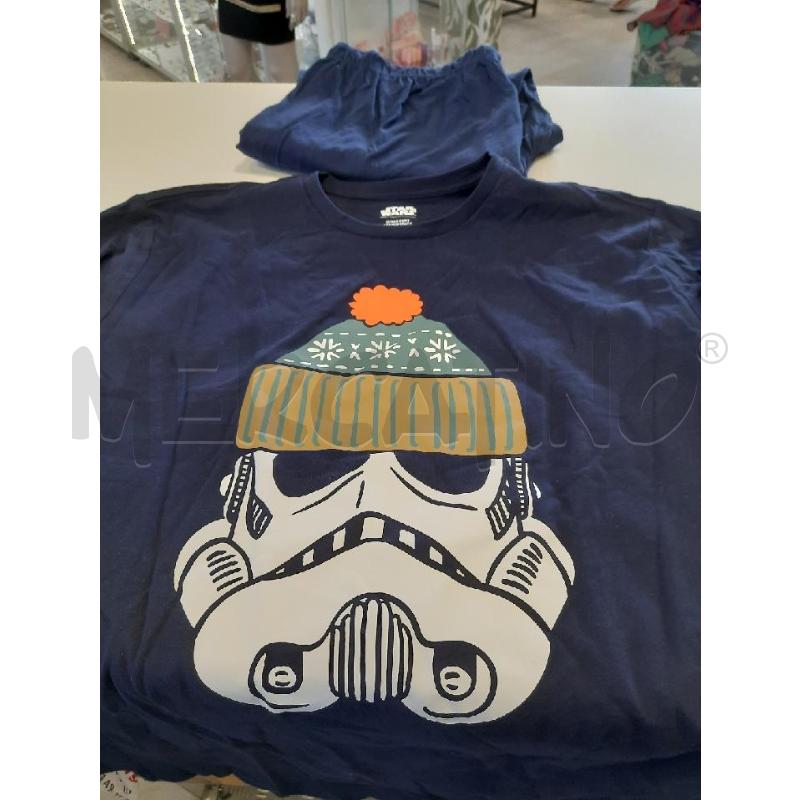 PIGIAMA UOMO STAR WARS BLU | Mercatino dell'Usato Roma rebibbia 1