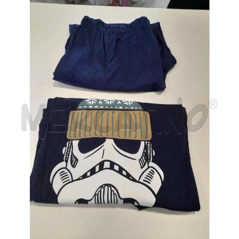 PIGIAMA UOMO STAR WARS BLU | Mercatino dell'Usato Roma rebibbia 3