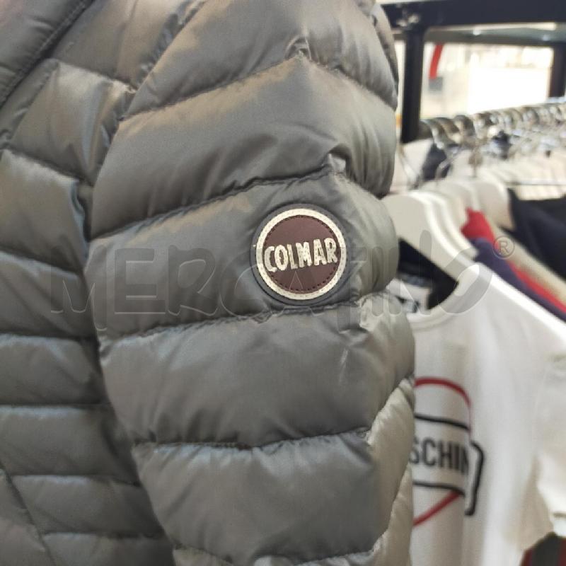 PIUMINO DONNA COLMAR GRIGIO LUNGO  | Mercatino dell'Usato Roma rebibbia 2