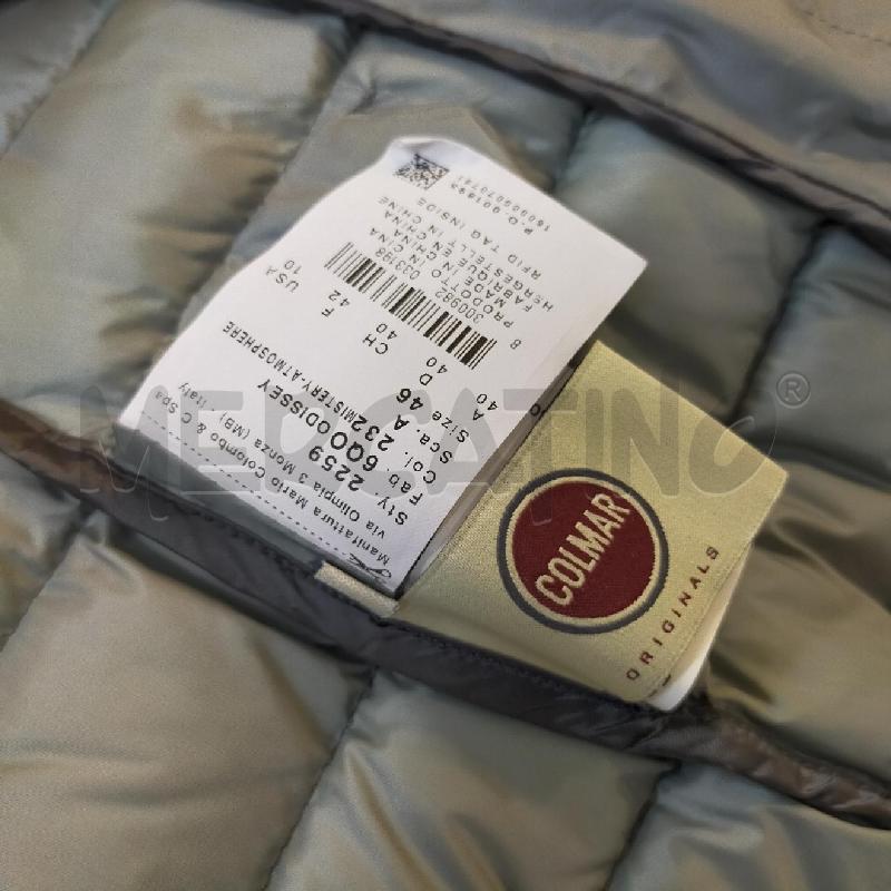 PIUMINO DONNA COLMAR GRIGIO LUNGO  | Mercatino dell'Usato Roma rebibbia 3