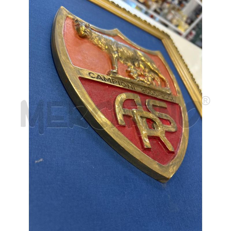 PLACCA AS ROMA OTTONE C DOR | Mercatino dell'Usato Roma rebibbia 2
