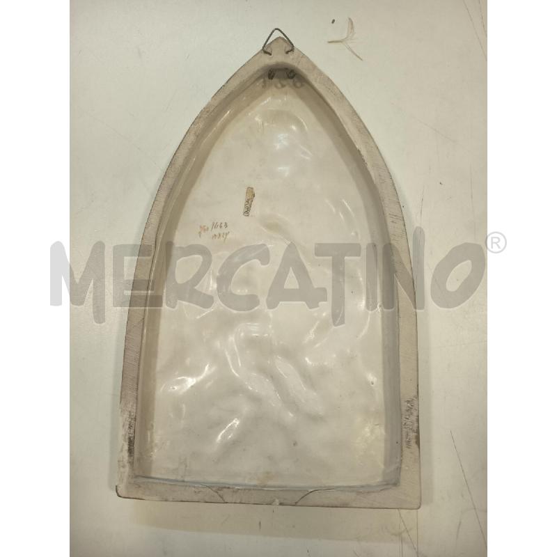 PLACCA CER MADONNA BAMBINO  | Mercatino dell'Usato Roma rebibbia 3
